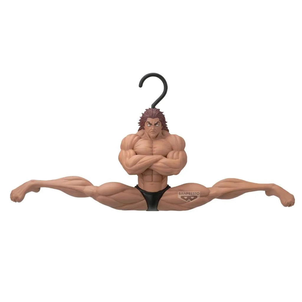 BAKI - Yujiro Hanma - Figure Hanger Grandista x Figure Life 24cm